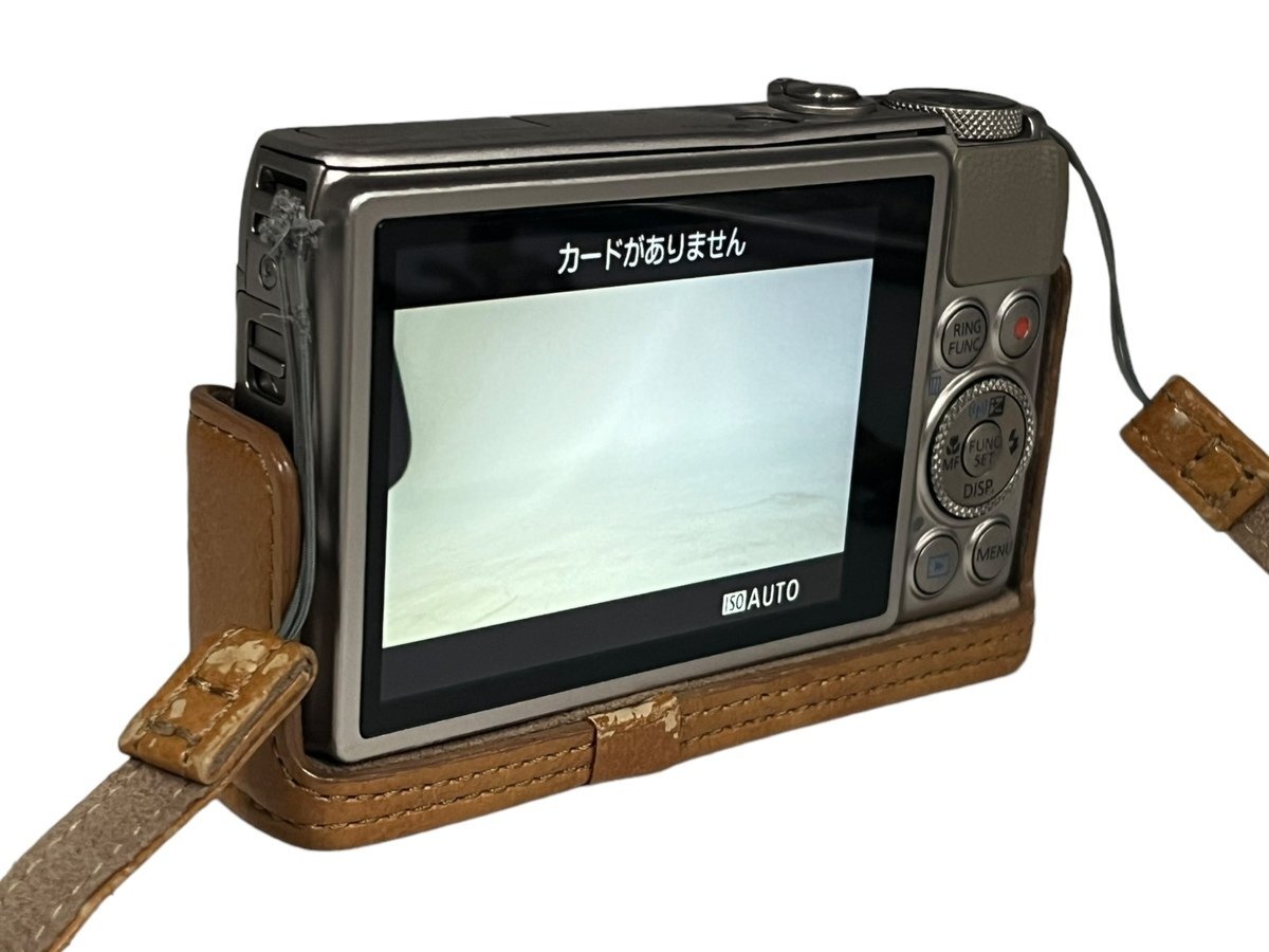 Canon キャノン コンパクトデジタルカメラ 写真 PowerShot S120 キヤノン 本体 ボディ 高速AF Wi-Fi機能 シルバー バッテリーチャージャー_画像5