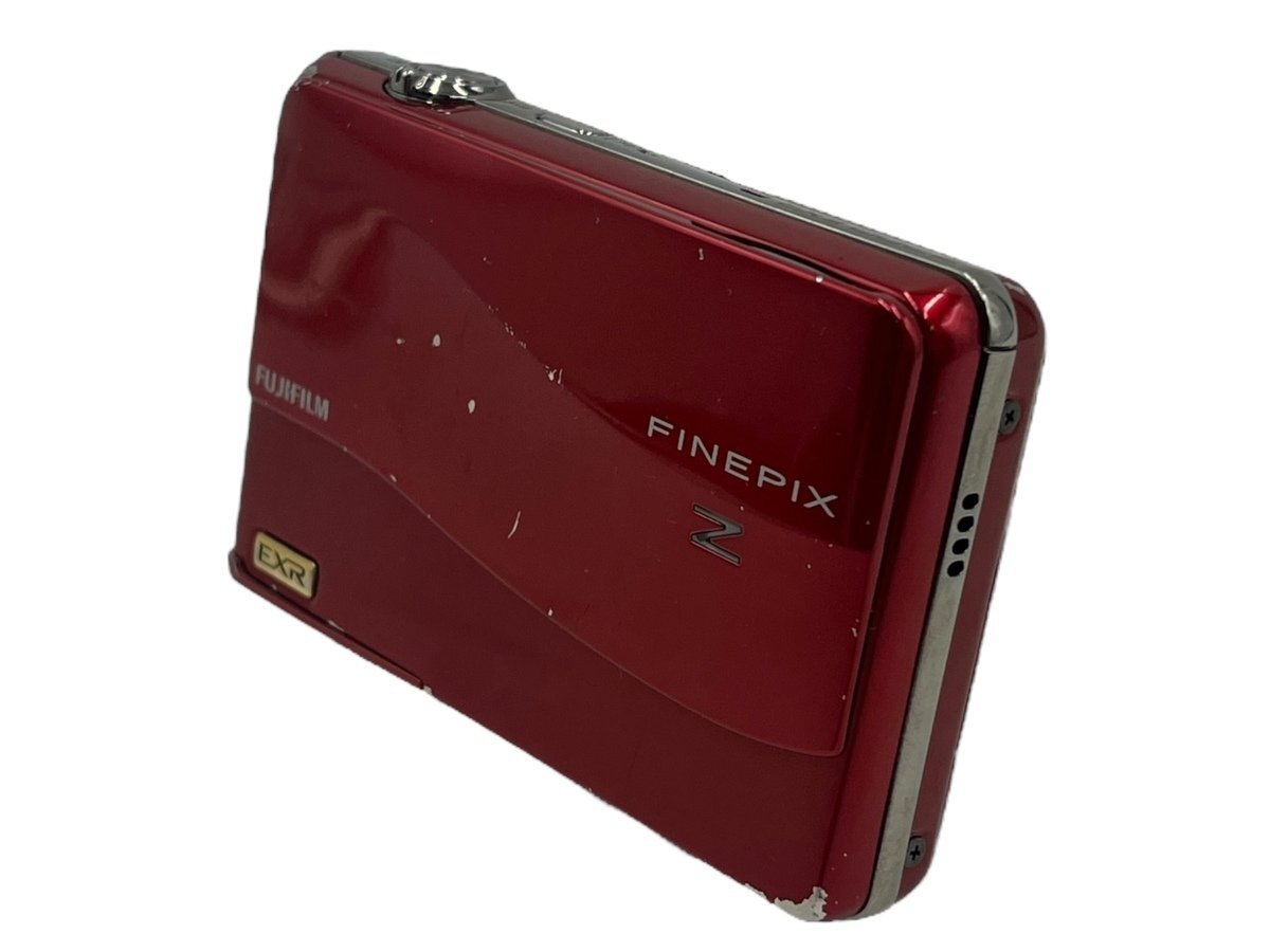 富士フイルム FUJIFILM コンパクトデジタルカメラ 写真 FinePix Z700EXR ボディ 本体 レッド 赤 バッテリーチャージャー付 高画質 高性能_画像5