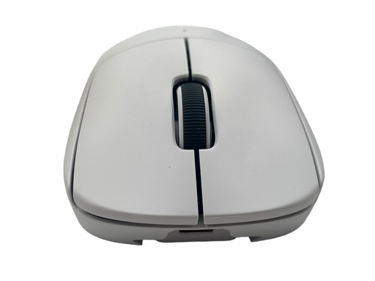 美品 Logicool ロジクール ワイヤレス ゲーミング マウス G-PPD-003WL-WH ホワイト ゲーム 白 本体 Superlight 高品質 高性能 箱付き_画像5