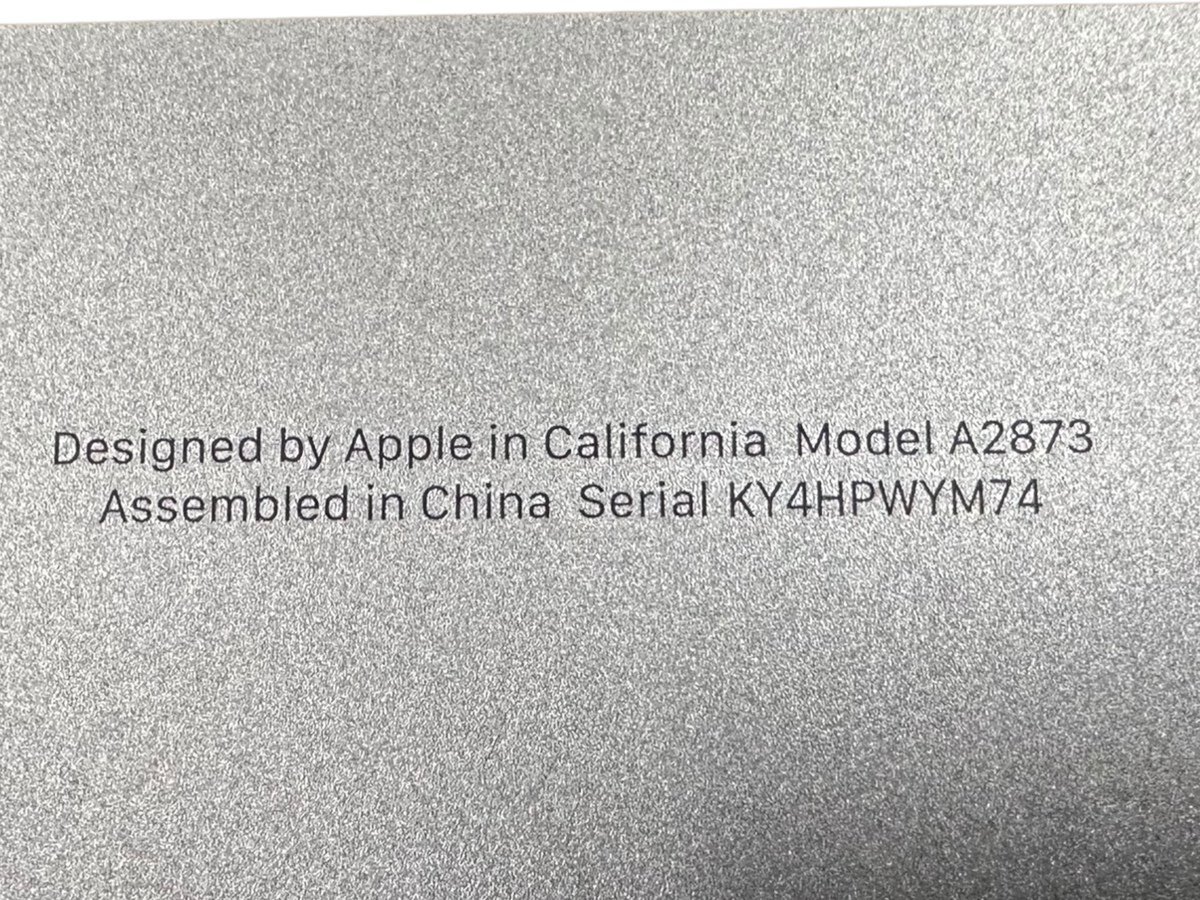 極美品 Apple アップル iMac 2023 24インチ 4.5K Retina M3チップ 8コア/10コア/16コアNeural Engine 16GB /SSD 512GB/Touch ID搭載 CTO_画像7