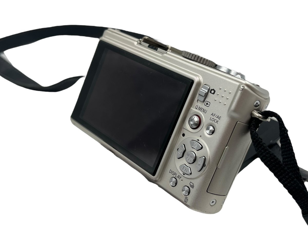 Panasonic パナソニック LUMIX ルミックス コンパクトデジタルカメラ DMC-LX3-S 本体 ボディ 写真 大型CCD 小型 追っかけフォーカス搭載_画像6