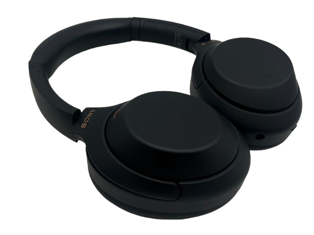 SONY Sony беспроводной шум отмена кольцо стерео headset WH-1000XM4 модель воздухо-непроницаемый динамик Driver единица 40mm купол type 