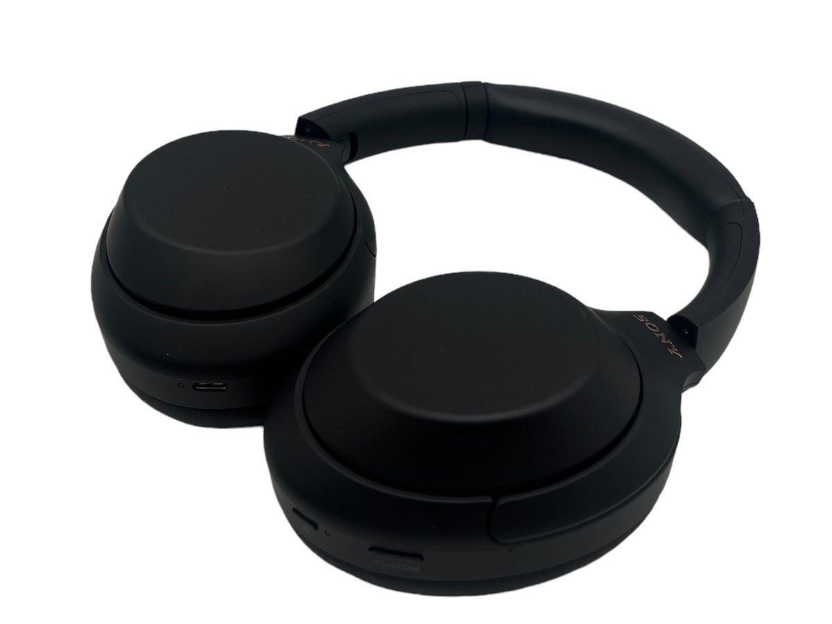 SONY Sony беспроводной шум отмена кольцо стерео headset WH-1000XM4 модель воздухо-непроницаемый динамик Driver единица 40mm купол type 