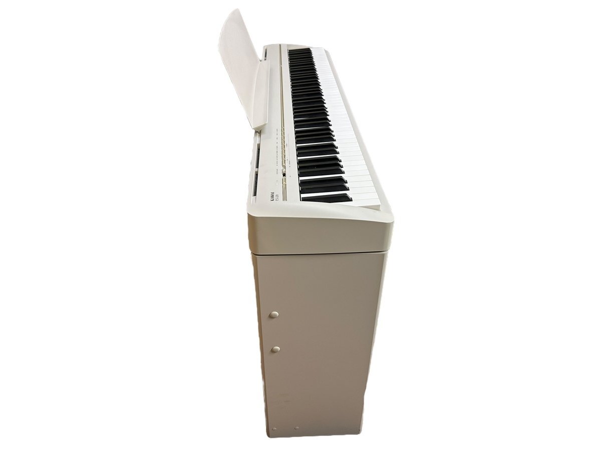 極美品 KAWAI カワイ ES120Filo フィーロ ES120LG 2022年製 電子ピアノ 本体 鍵盤楽器 練習 Bluetooth スマホ 軽量 コンパクト 店頭引取可_画像6