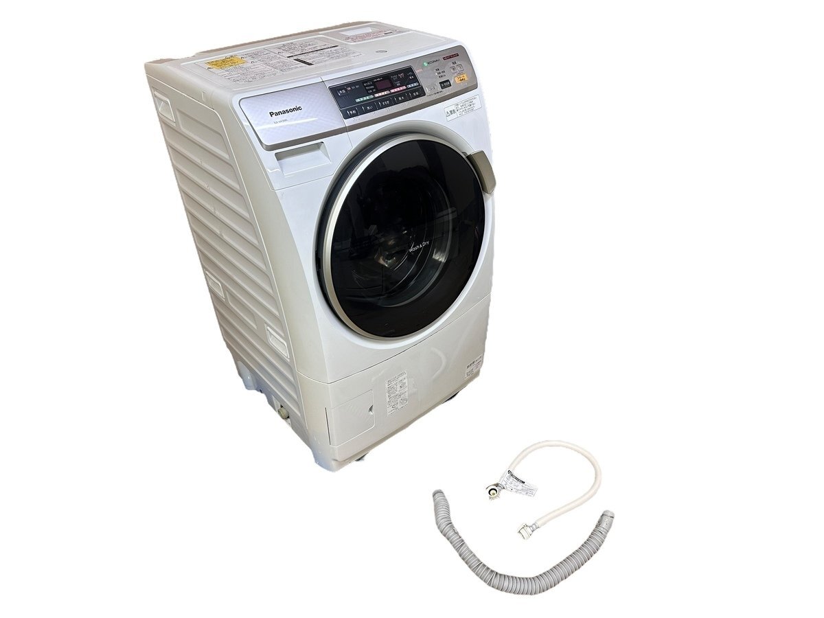 美品 Panasonic パナソニック NA-VH300L ドラム式洗濯乾燥機 2013年製 本体 洗濯機 生活家電 コンパクト ヒートポンプ乾燥 7㎏ 店頭引取可_画像1