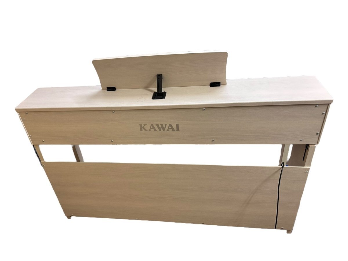 【店頭引取限定】美品 KAWAI カワイ CN29A デジタルピアノ 電子 DIGITAL PIANO 2022年製 本体 鍵盤楽器 練習 88鍵 スリム コンパクト_画像8