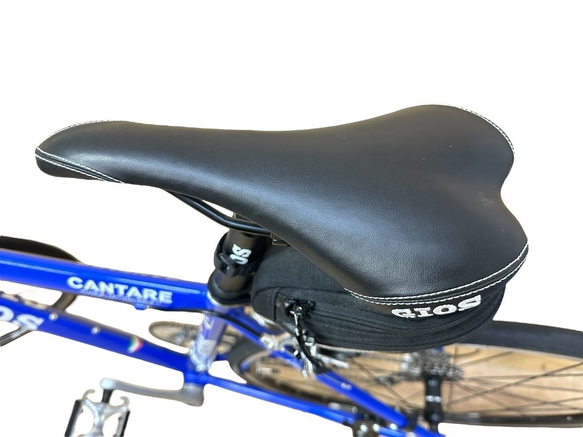 GIOS CANTARE ジオス カンターレ クロスバイク 46サイズ 車体 本体 自転車 サイクリング ブルー 青 フラットハンドルバー 女性 店頭引取可_画像4