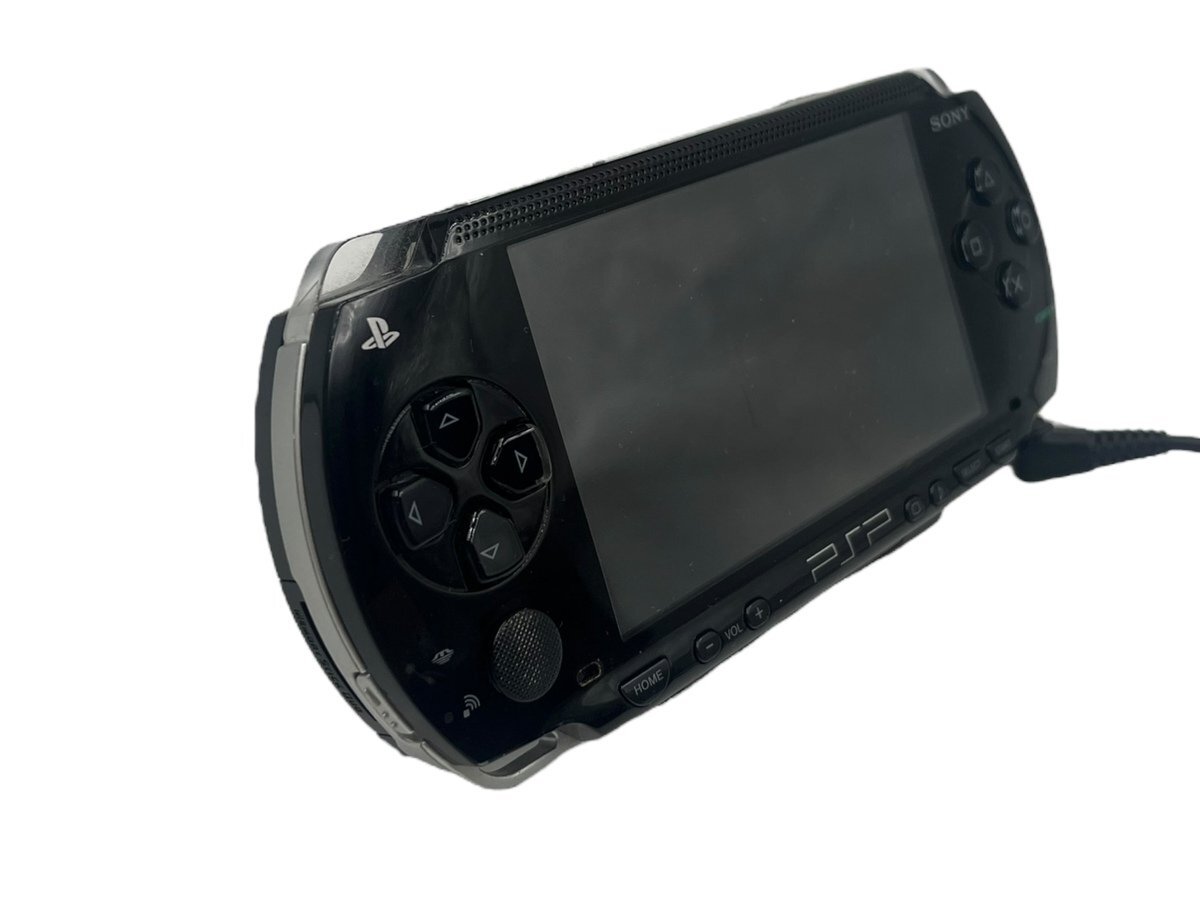 美品 SONY ソニー PSP プレイステーションポータブル カセット 6種 セット ゲーム機 PSP-1000 ガンダムバトルユニバース 魔界村 三国無双_画像4