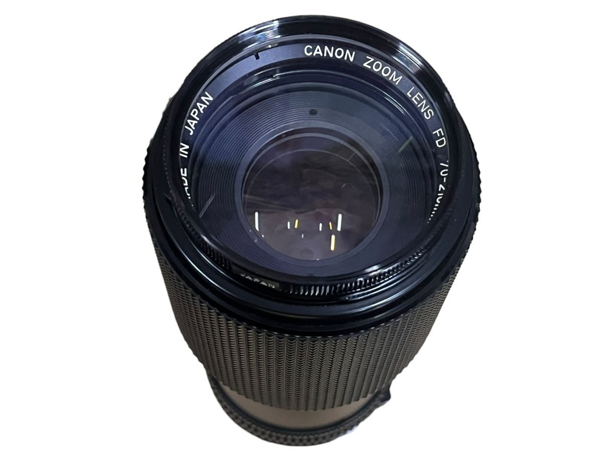 美品 Canon キャノン AE-1 Program 35mmフォーカルプレーンシャッター式一眼レフカメラ フィルムカメラ 望遠 ズーム 本体 ボディ 写真 撮影_画像4