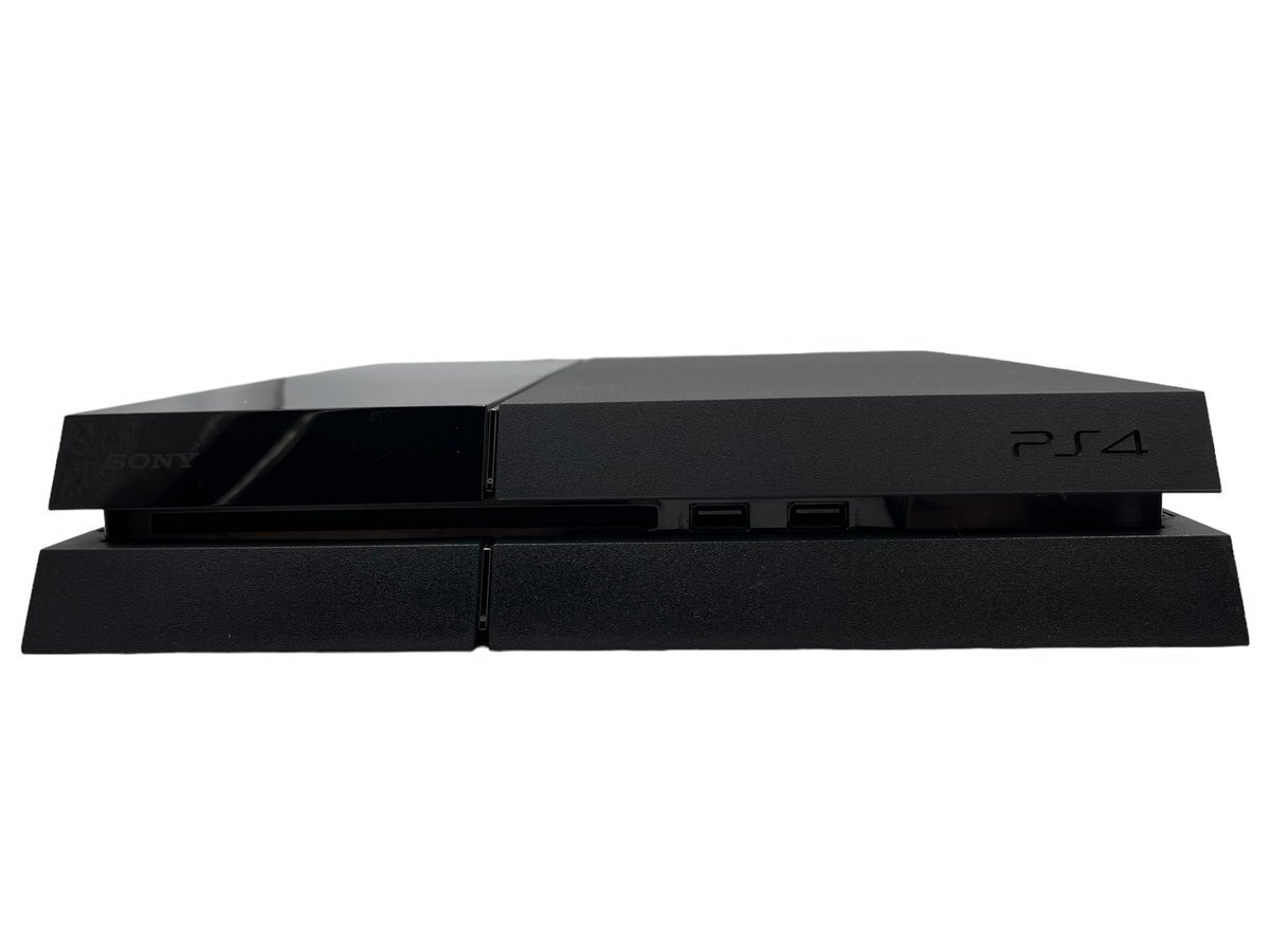 SONY ソニー PS4 PlayStation ピーエスフォー cuh-1000A ブラック テレビゲーム機 プレイステーション4 本体 黒 電源コード付き_画像3