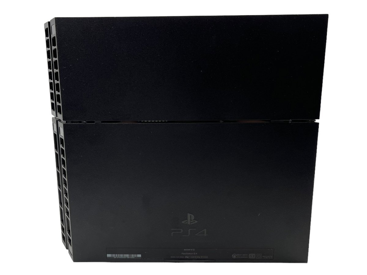 SONY ソニー PS4 PlayStation ピーエスフォー cuh-1000A ブラック テレビゲーム機 プレイステーション4 本体 黒 電源コード付き_画像2