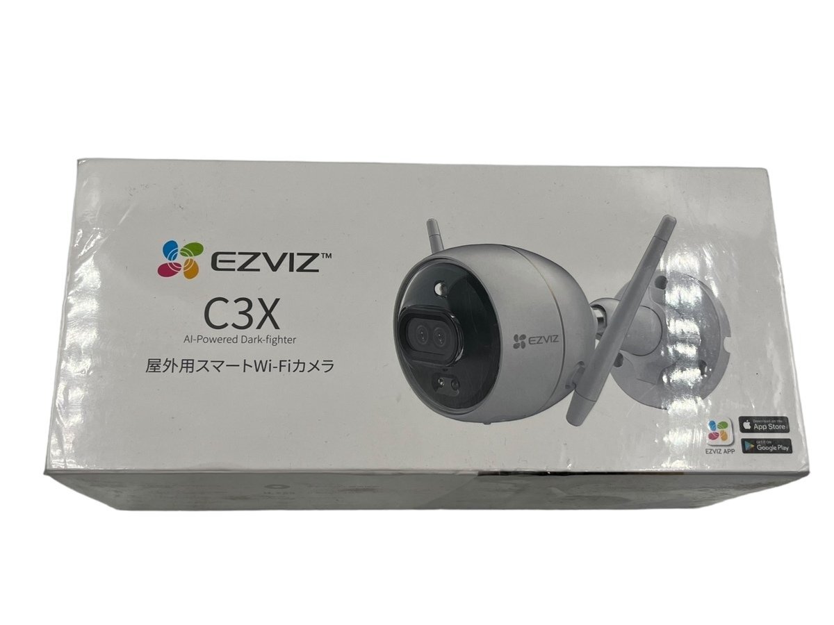 1 старт ~ новый товар не использовался EZVIZijibizWi-Fi камера камера системы безопасности CS-CV310 корпус пыленепроницаемый водонепроницаемый система безопасности мониторинг инфракрасные лучи свет большой громкость сирена 