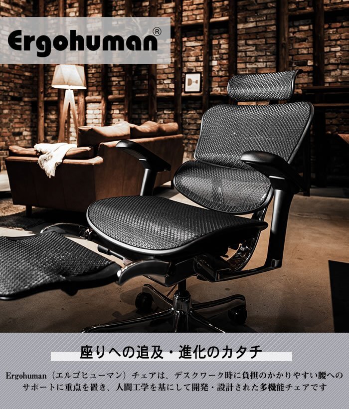 [ новый товар ] новая модель Ergohuman Pro 2 L gohyu- man Pro 2 подставка для ног подголовники есть подкачка сиденья есть передний . наклон функция витрина самовывоз возможно 