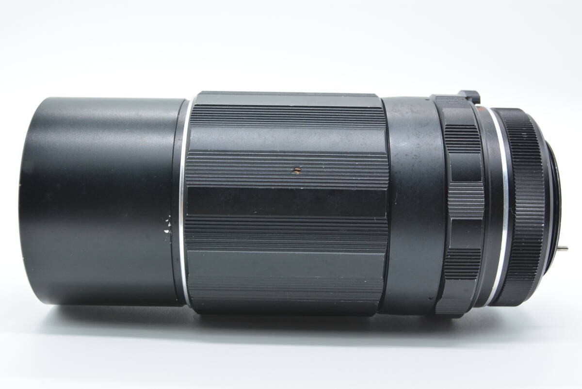 【完動品】Pentax Super Takumar 200mm f4 望遠レンズ【同梱可】【時間指定可】#35743_画像9
