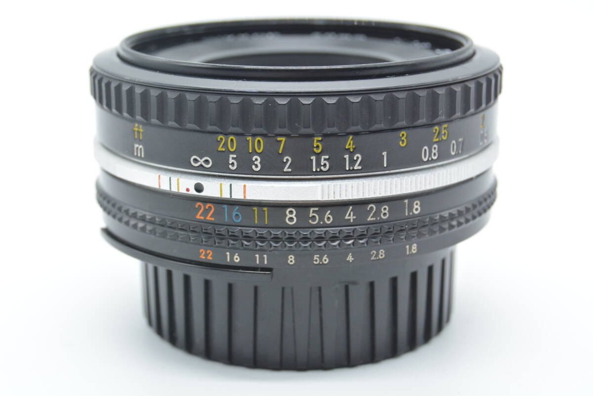 【完動品】Nikon Nikkor 50mm f1.8 Ai-s ニコン 単焦点レンズ【同梱可】【時間指定可】#45125_画像8