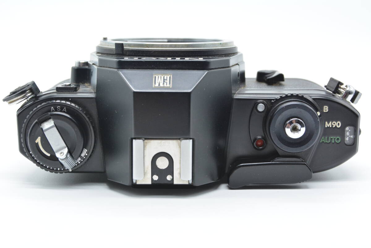 【ジャンク品】Nikon EM ボディ ニコン フィルムカメラ【同梱・時間指定可】#16069_画像3