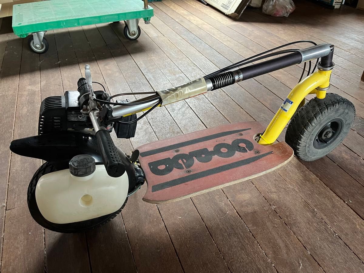 ゴーペッド キックボード go-ped ビッグフット BIG FOOT 中古品 ゴーペッド キックボード go-ped ビッグフット BIG FOOT 中古品