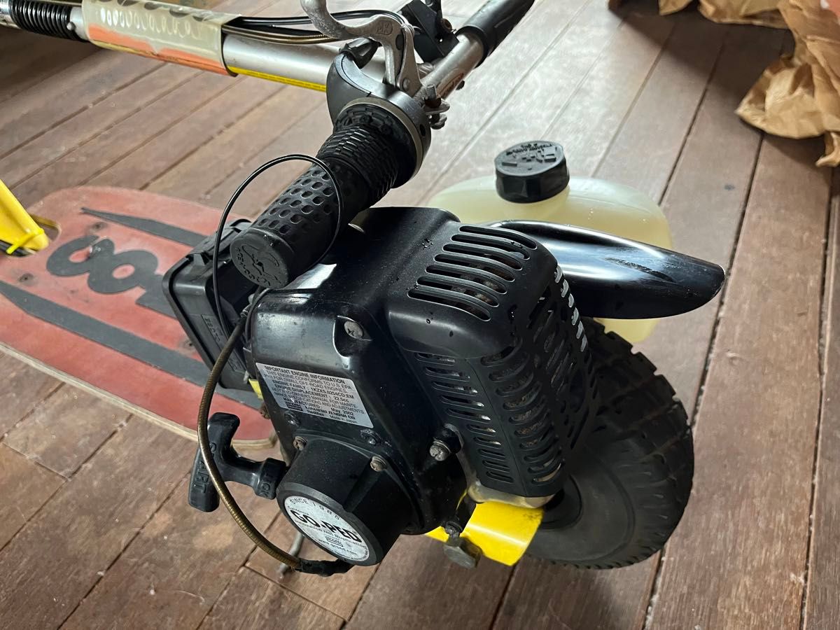 ゴーペッド キックボード go-ped ビッグフット BIG FOOT 中古品 ゴーペッド キックボード go-ped ビッグフット BIG FOOT 中古品