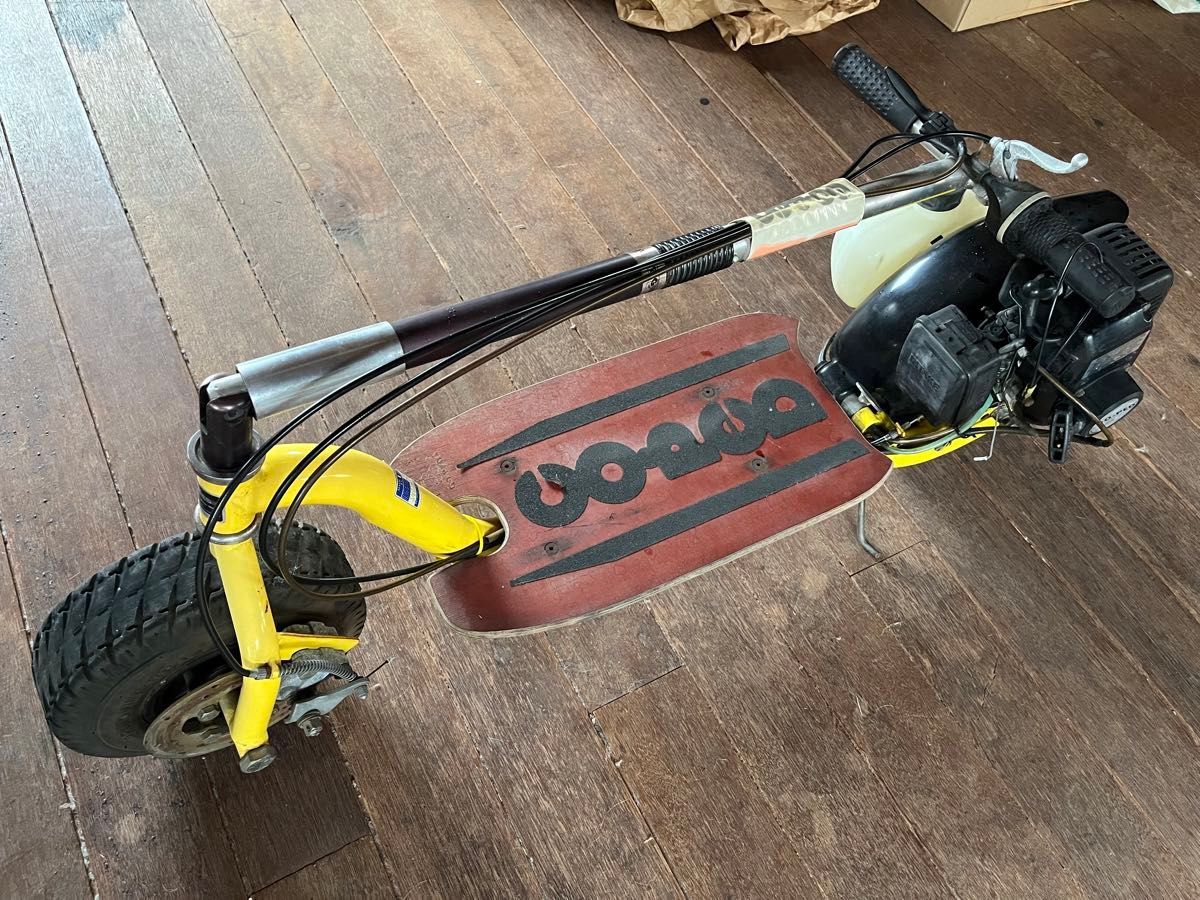 ゴーペッド キックボード go-ped ビッグフット BIG FOOT 中古品 ゴーペッド キックボード go-ped ビッグフット BIG FOOT 中古品