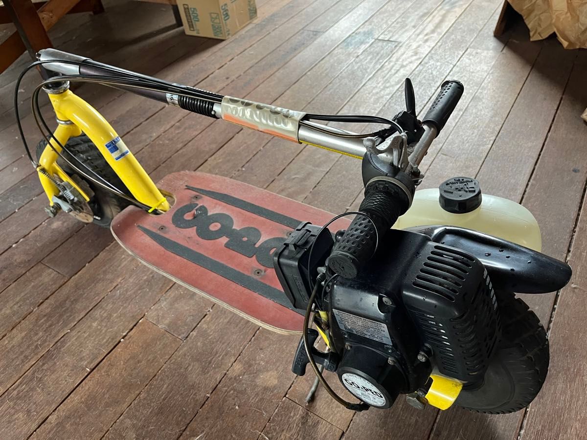 ゴーペッド キックボード go-ped ビッグフット BIG FOOT 中古品 ゴーペッド キックボード go-ped ビッグフット BIG FOOT 中古品