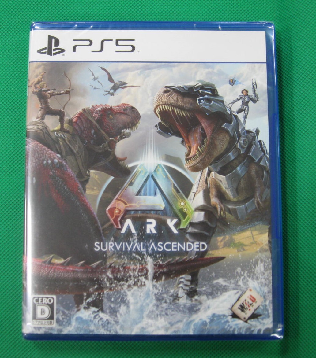 058) 未開封 PS5ソフト ARK: Survival Ascended（アーク: サバイバル アセンデッド）_画像1