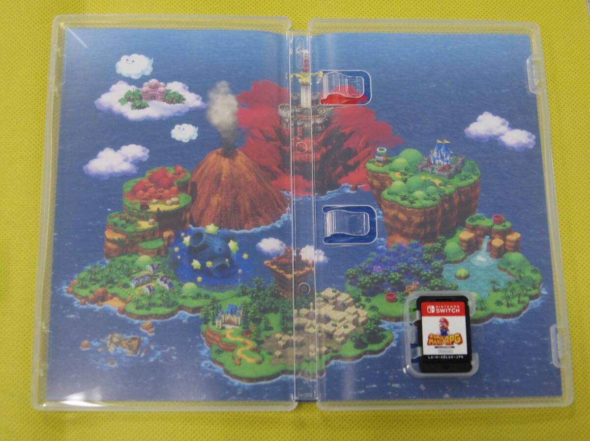 054) Switch soft super Mario RPG ①