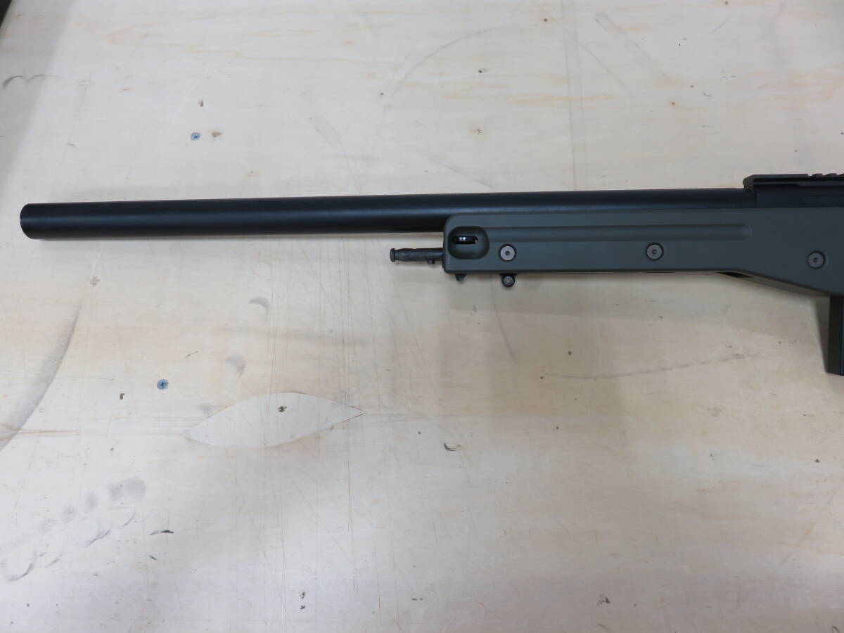 122) with translation Tokyo Marui bolt action air life ruL96 AWS O.D. stock 