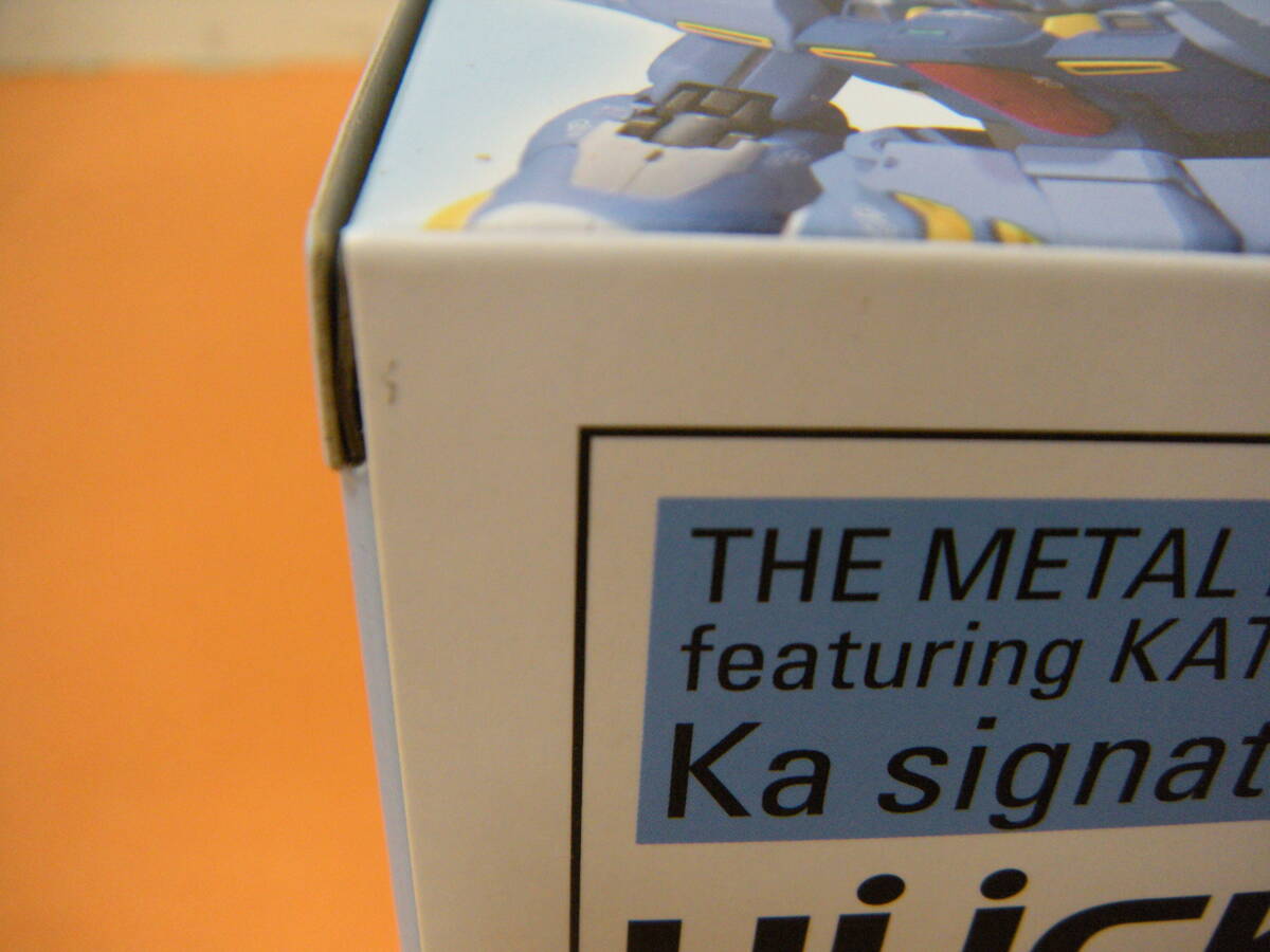 089）未開封 METAL ROBOT魂 Ka signature ＜SIDE OG＞ ヒュッケバイン スーパーロボット大戦V フィギュア_画像4