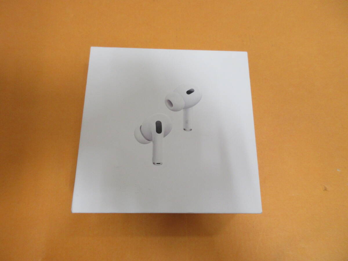 179)未開封 Apple AirPods Pro エアーポッズ プロ 第2世代 MTJV3J/A ②の画像1