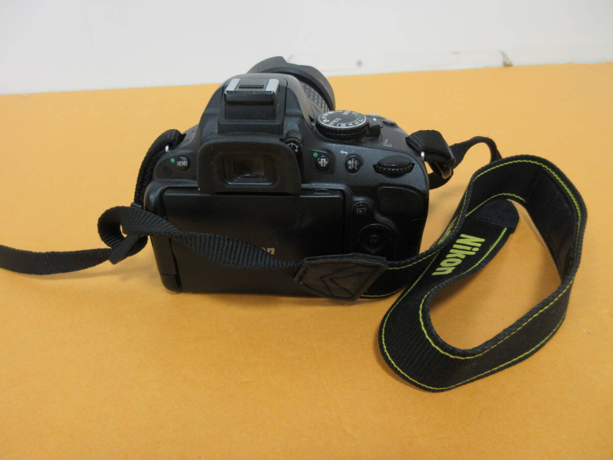 165)ジャンク Nikon ニコン D5100 AF-S DX NIKKOR 18-55mm 1:3.5-5.6G VR デジカメ デジタル一眼の画像2