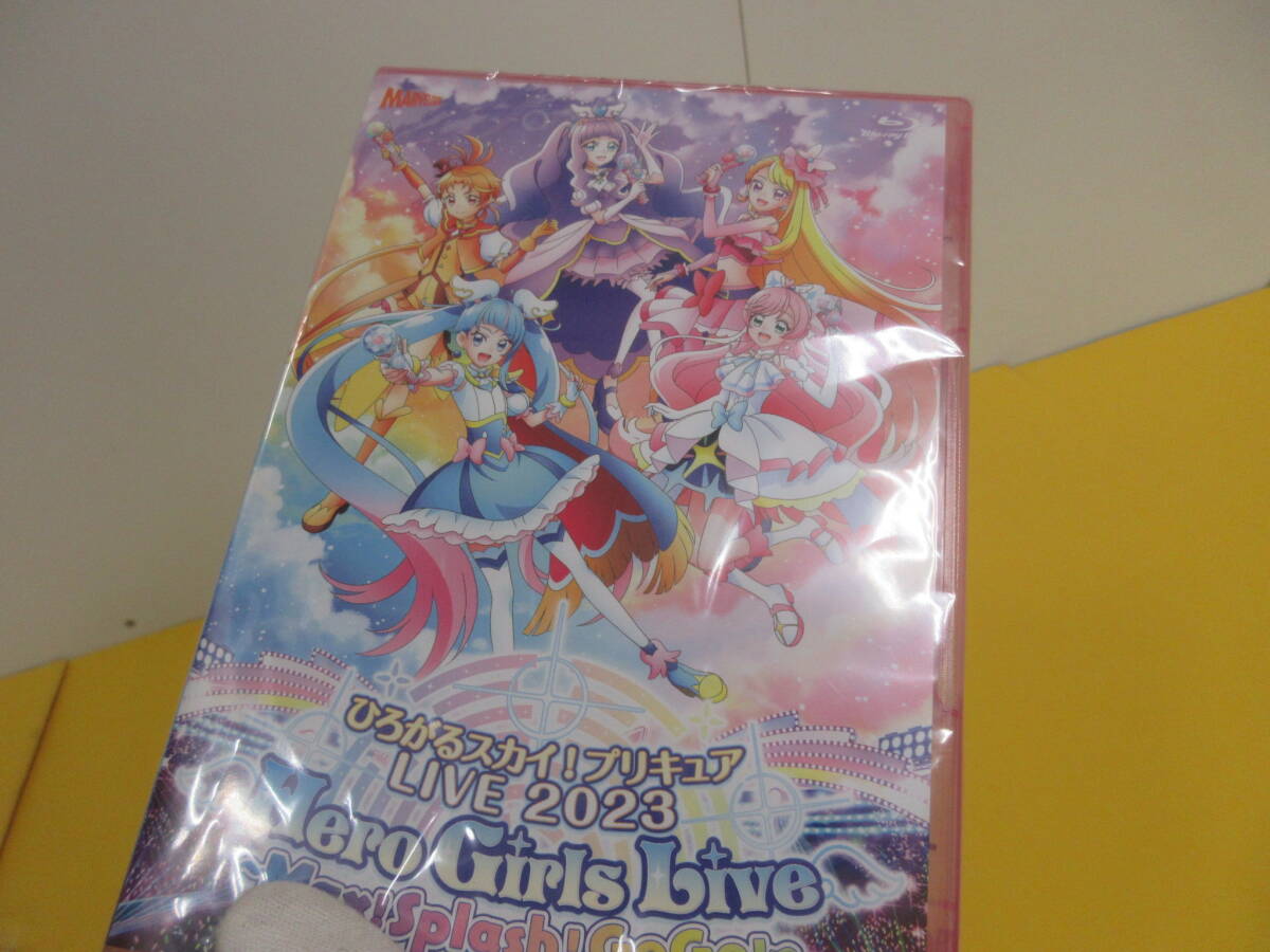 028)未開封 ひろがるスカイ! プリキュア LIVE2023 Hero Girls Live ～Max!Splash!GoGo!～ Blu-ray ひろプリ_画像5