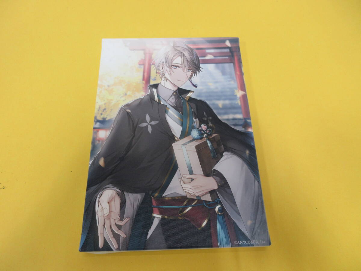 033)にじさんじ 甲斐田晴 誕生日グッズ 2022 アクリルフォトフレーム/キャンバスパネル/メタルチャーム_画像2