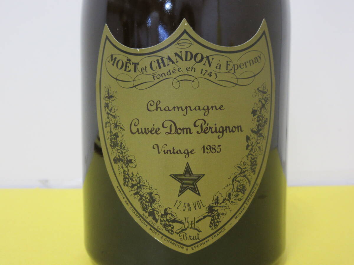 178) 古酒 ドンペリニヨン ヴィンテージ 1985 Dom Perignon Vintage シャンパン 12.5%/750ml_画像3