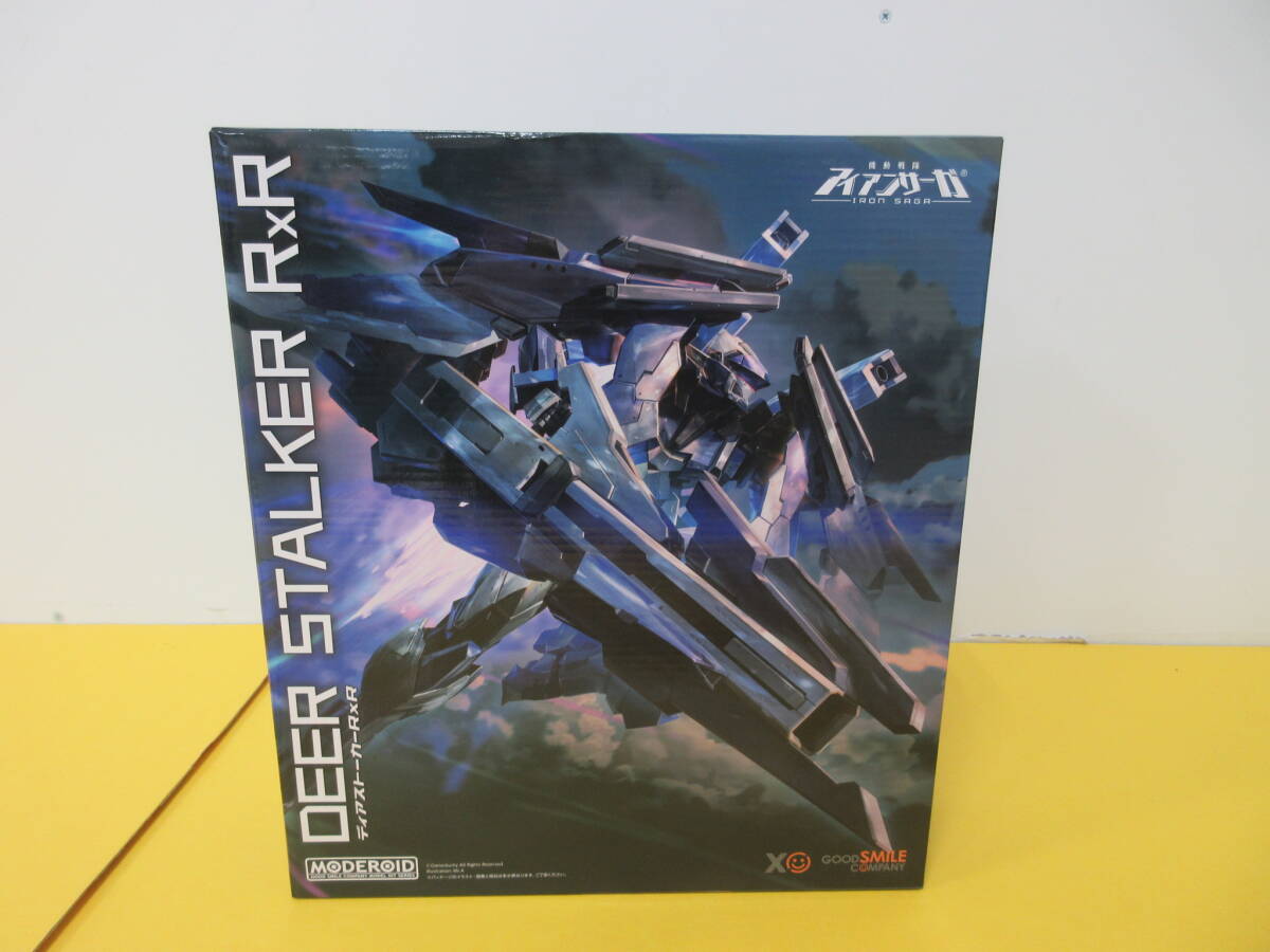 115) unopened MODEROID maneuver Squadron iron Saga Dias to- car R×R plastic model gdo Smile Company ②