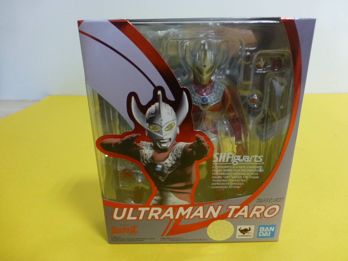 098) нераспечатанный Ultraman S.H.Figuarts Ultraman Taro figuarts Bandai 