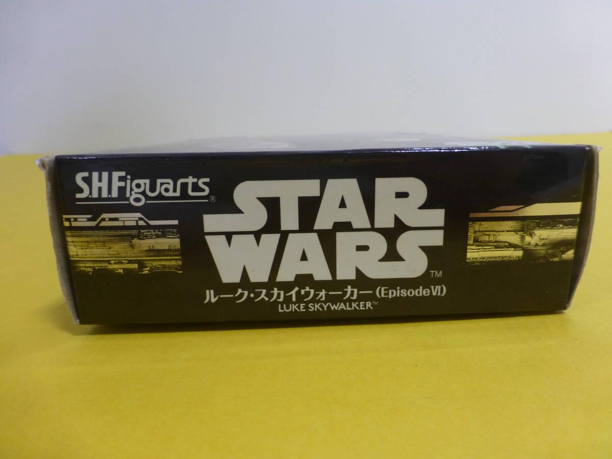 090)未開封 S.H.Figuarts ルーク・スカイウォーカー Episode VI スター・ウォーズ エピソード6 ジェダイの帰還 フィギュアーツ_画像5