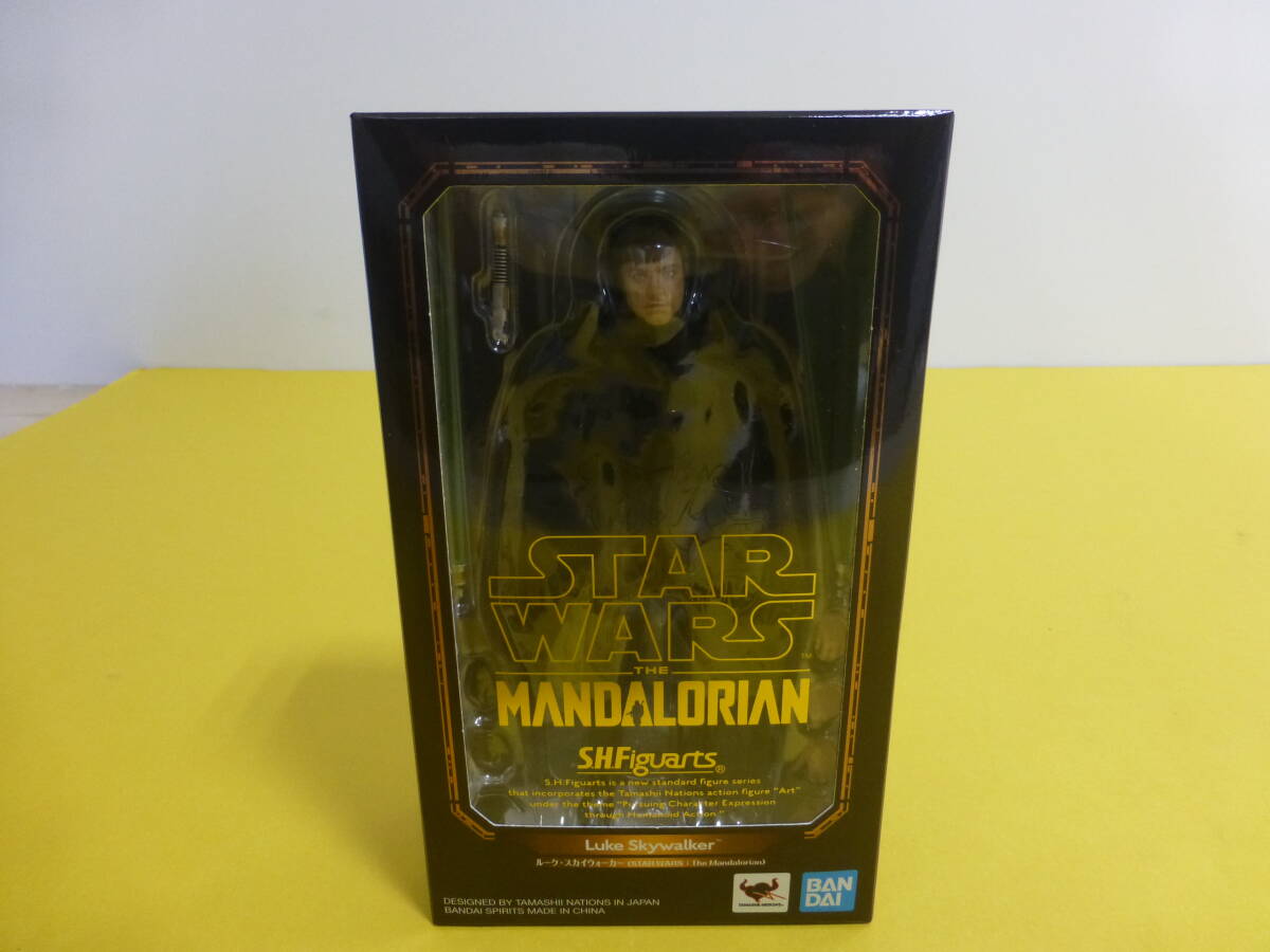 090)未開封 S.H.Figuarts ルーク・スカイウォーカー（STAR WARS: The Mandalorian） フィギュアーツ バンダイ_画像1