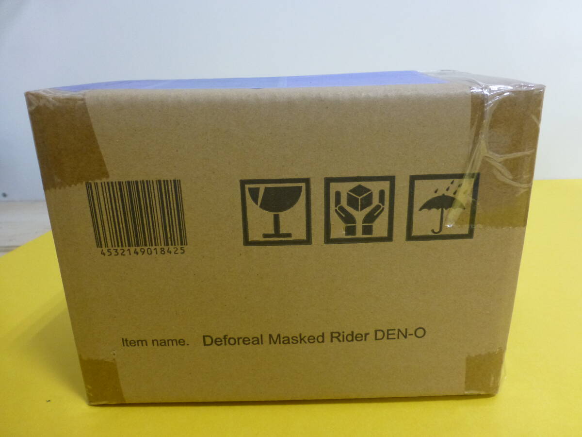 098) перевозка коробка нераспечатанный диф . настоящий Kamen Rider DenO so-do пена фигурка 
