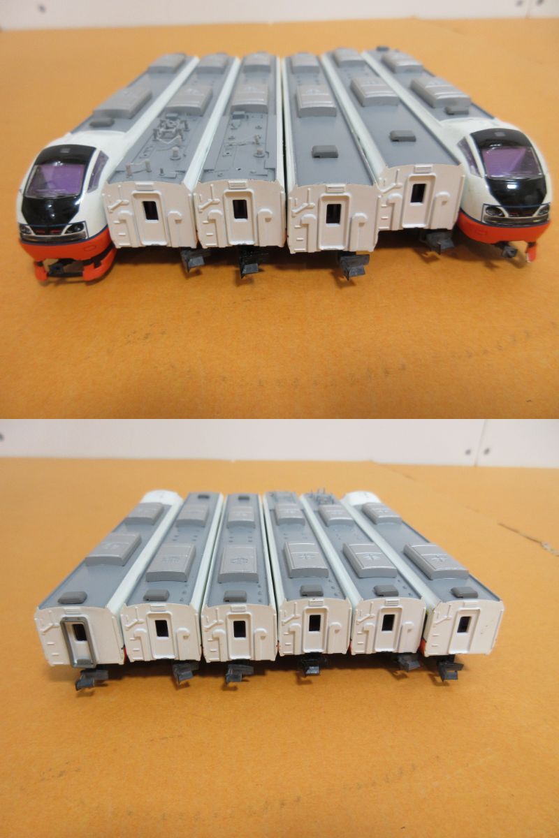 121)MICRO ACE マイクロエース A5810 E751系電車 スーパーはつかり 6両セット 鉄道模型 Nゲージ 現状品_画像7