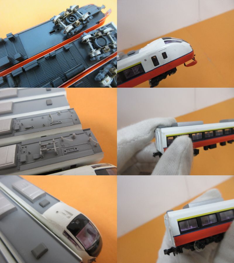 121)MICRO ACE マイクロエース A5810 E751系電車 スーパーはつかり 6両セット 鉄道模型 Nゲージ 現状品_画像8