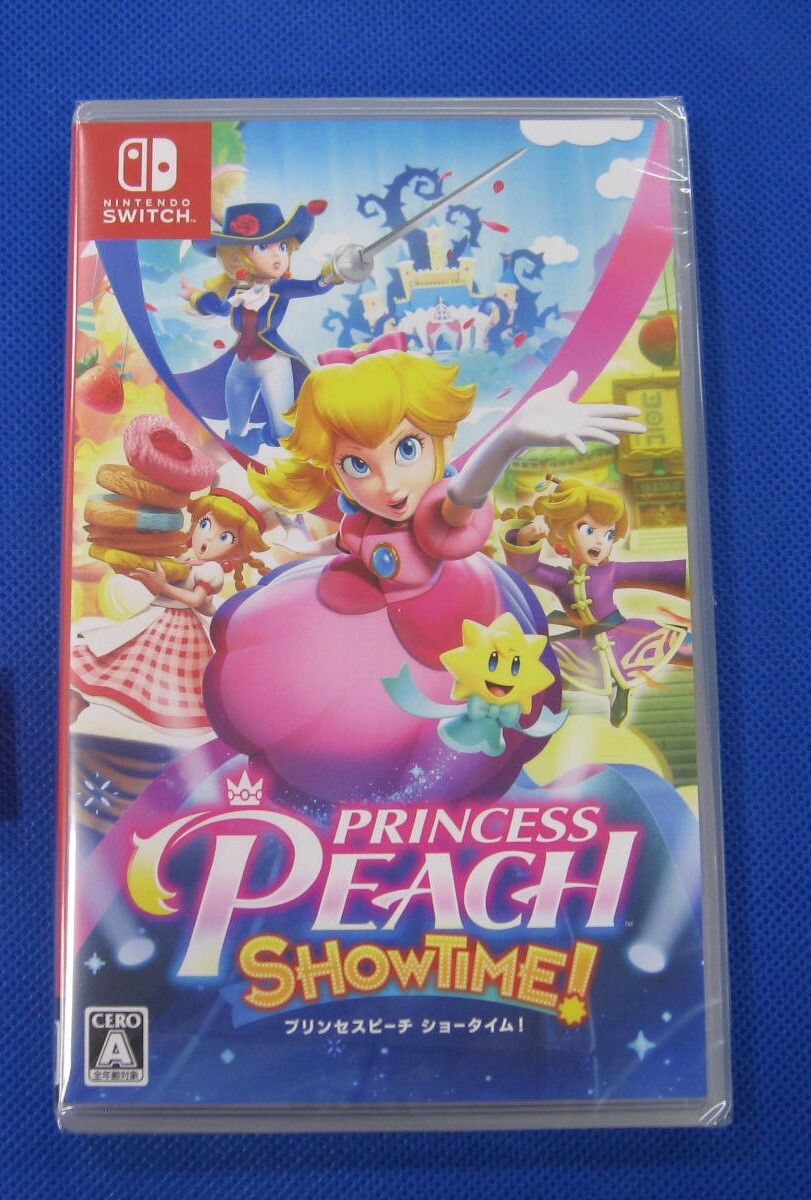 054) нераспечатанный Switch soft Princess pi-chiShowtime! ③