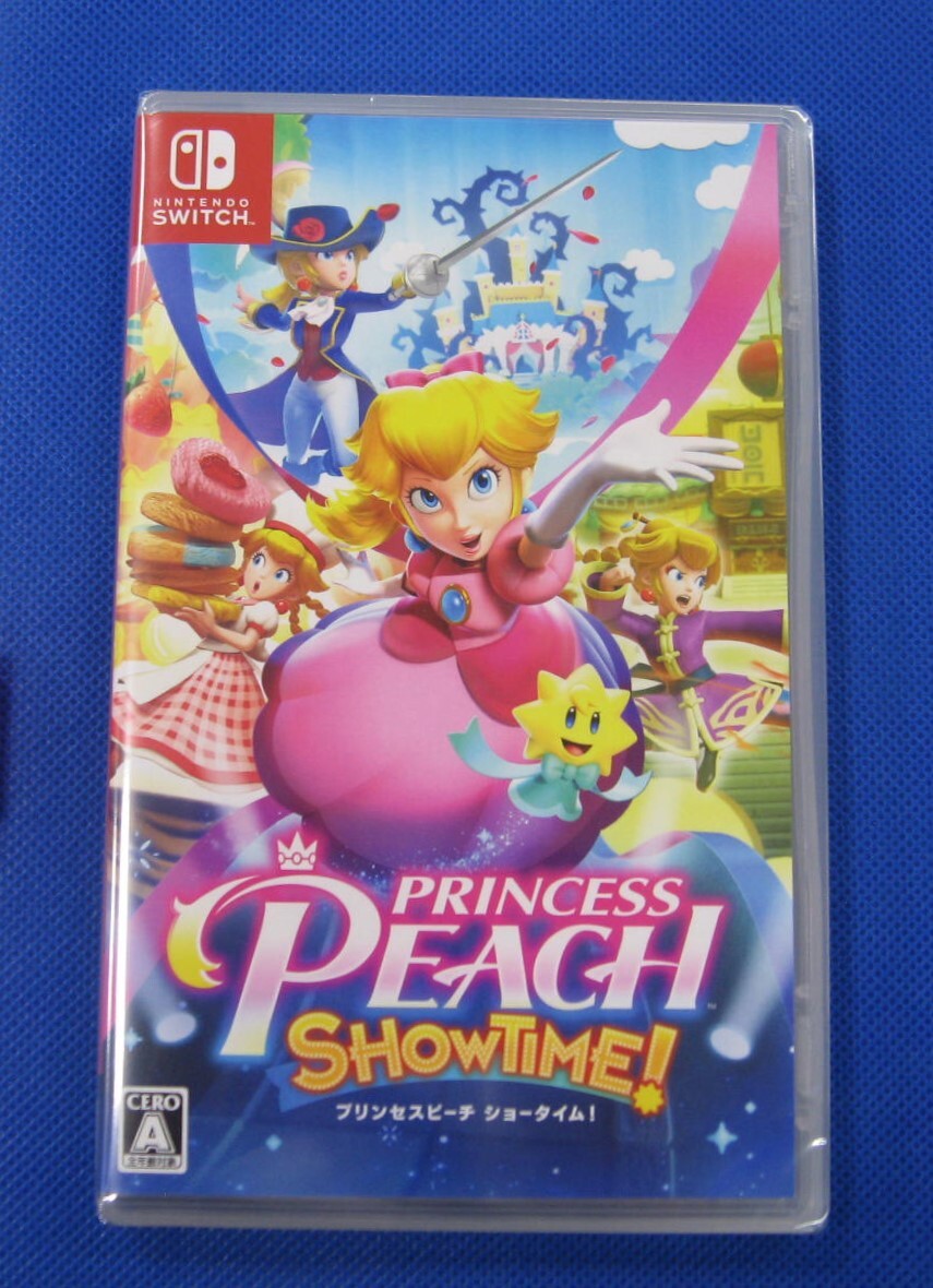 054) нераспечатанный Switch soft Princess pi-chiShowtime! ①