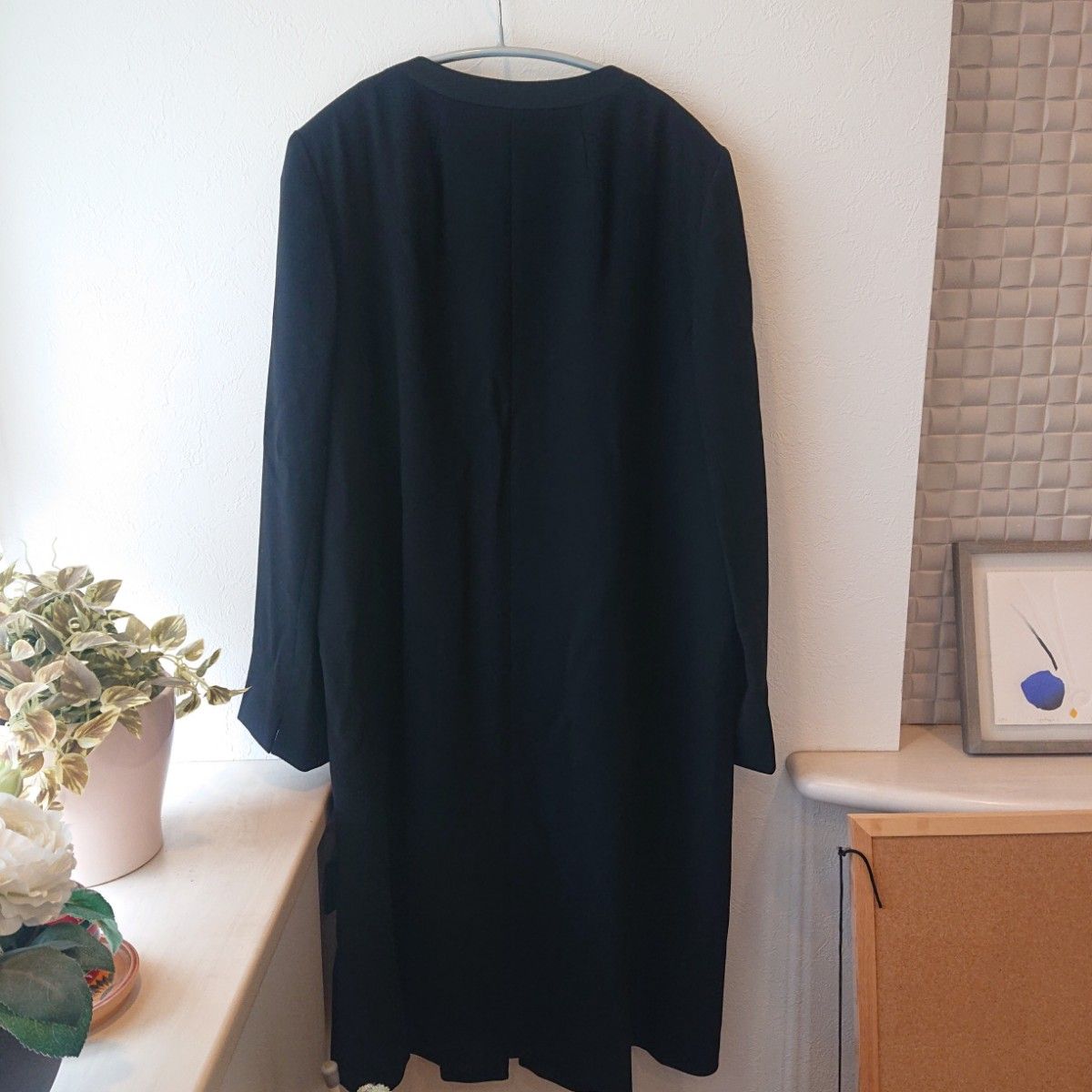 (新品未使用タグ付き）東京ソワール ロングジャケット 羽織り 19号 フォーマル