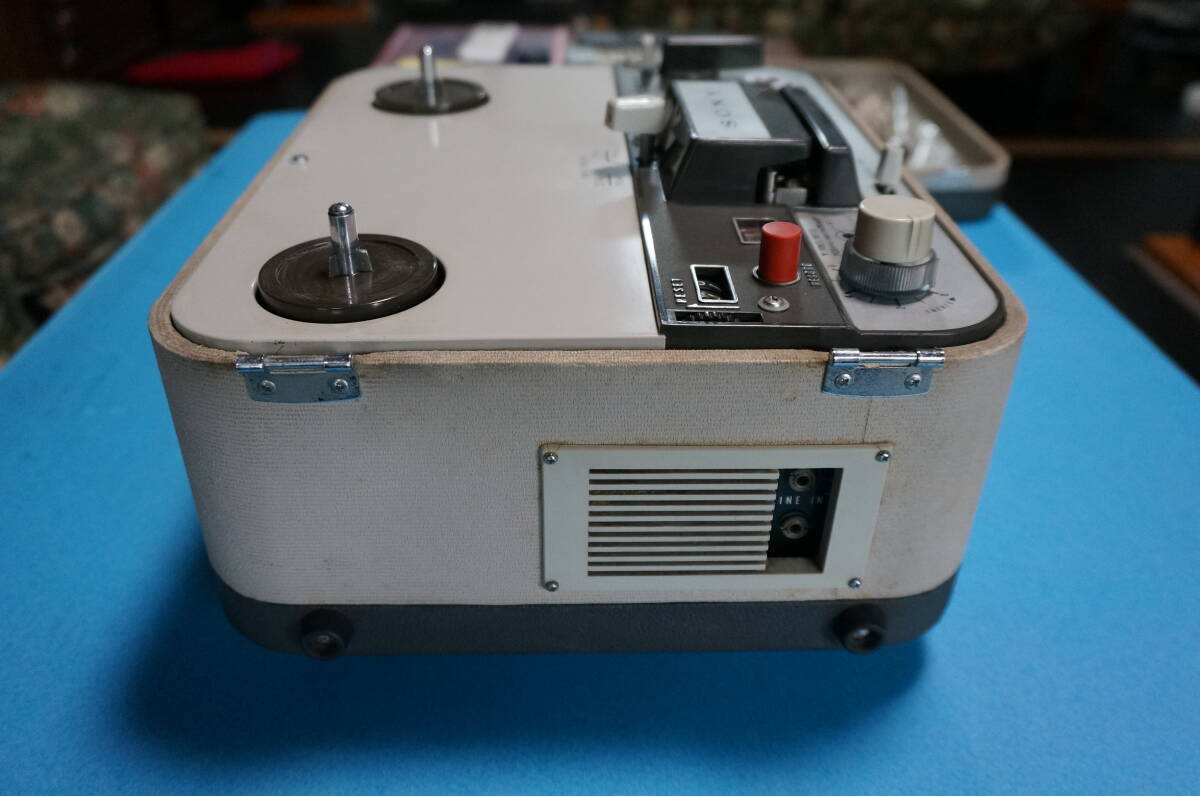 SONY テープコーダー オープンリールデッキ TC-102A 現状品_画像4