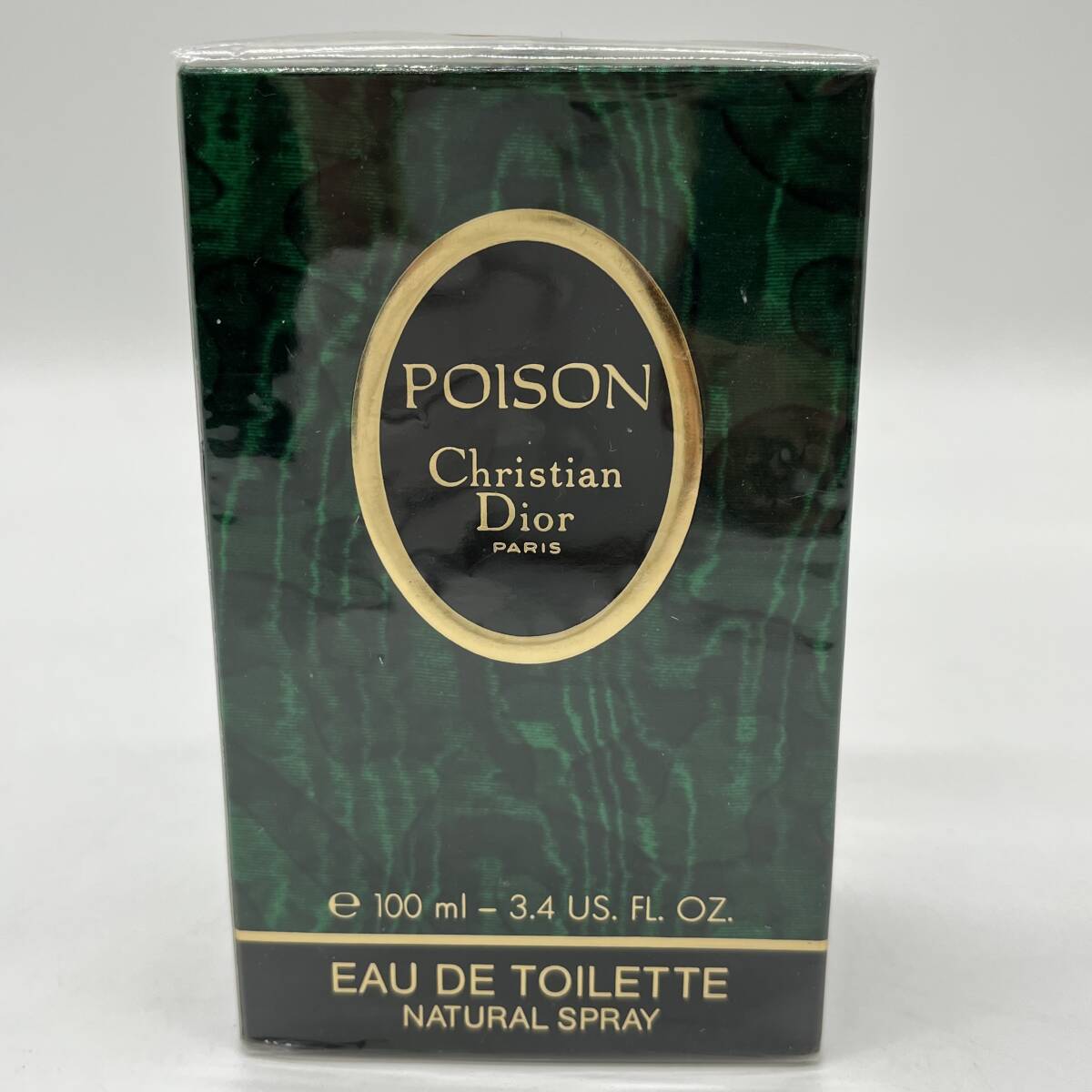 ★☆未開封品 Christian Dior POISON 100ml クリスチャンディオール オードトワレ 香水 #18793☆★_画像1