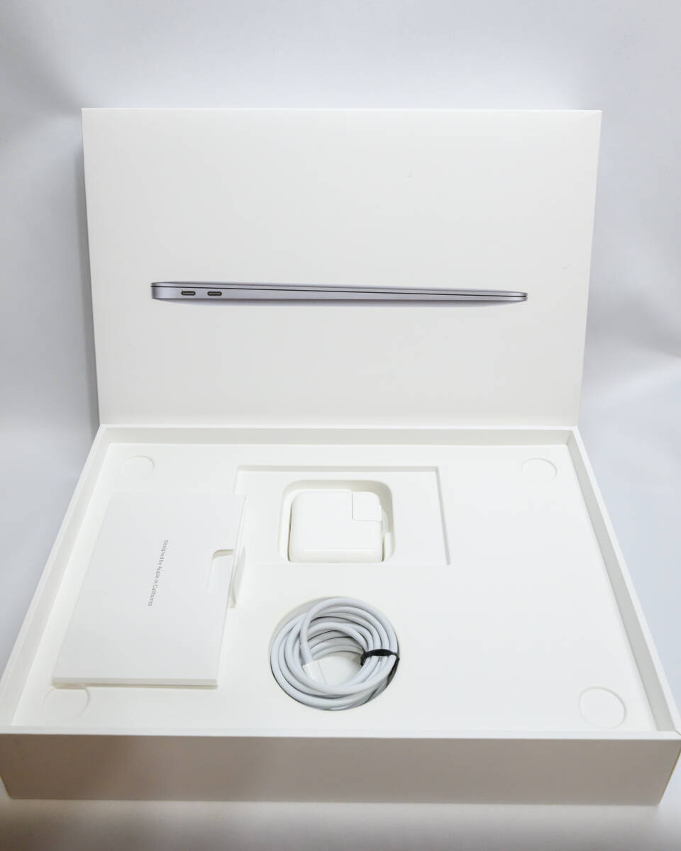 Apple MacBook Air 2020 13インチ M1 8コアCPU 8コアGPU 16GBメモリ 512GB SSD スペースグレイ 送料無料_画像6