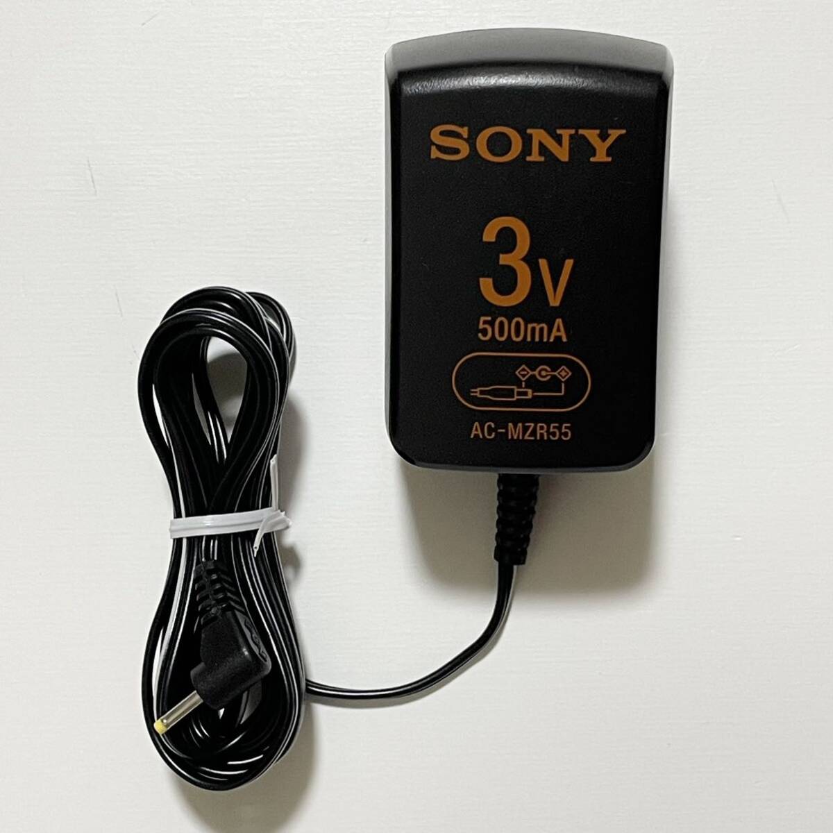 SONY ソニー ACアダプター AC-MZR55 3V 500mAの画像1