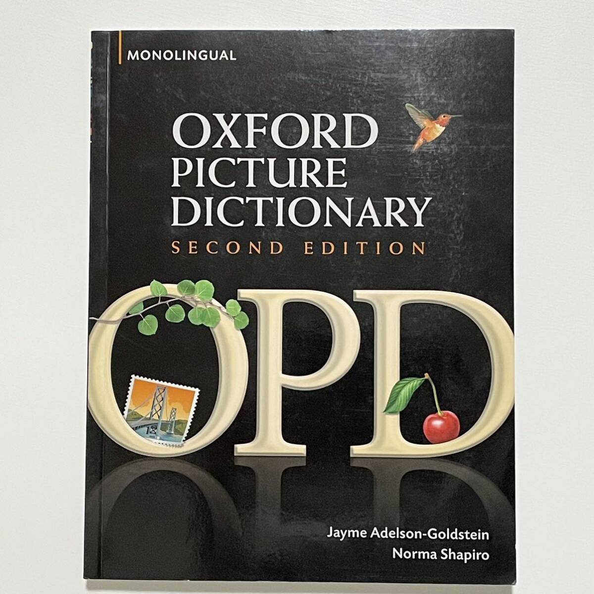 Oxford Picture Dictionary Second Edition Monolingual (オックスフォード ピクチャー ディクショナリー 第2版/OPD)の画像1