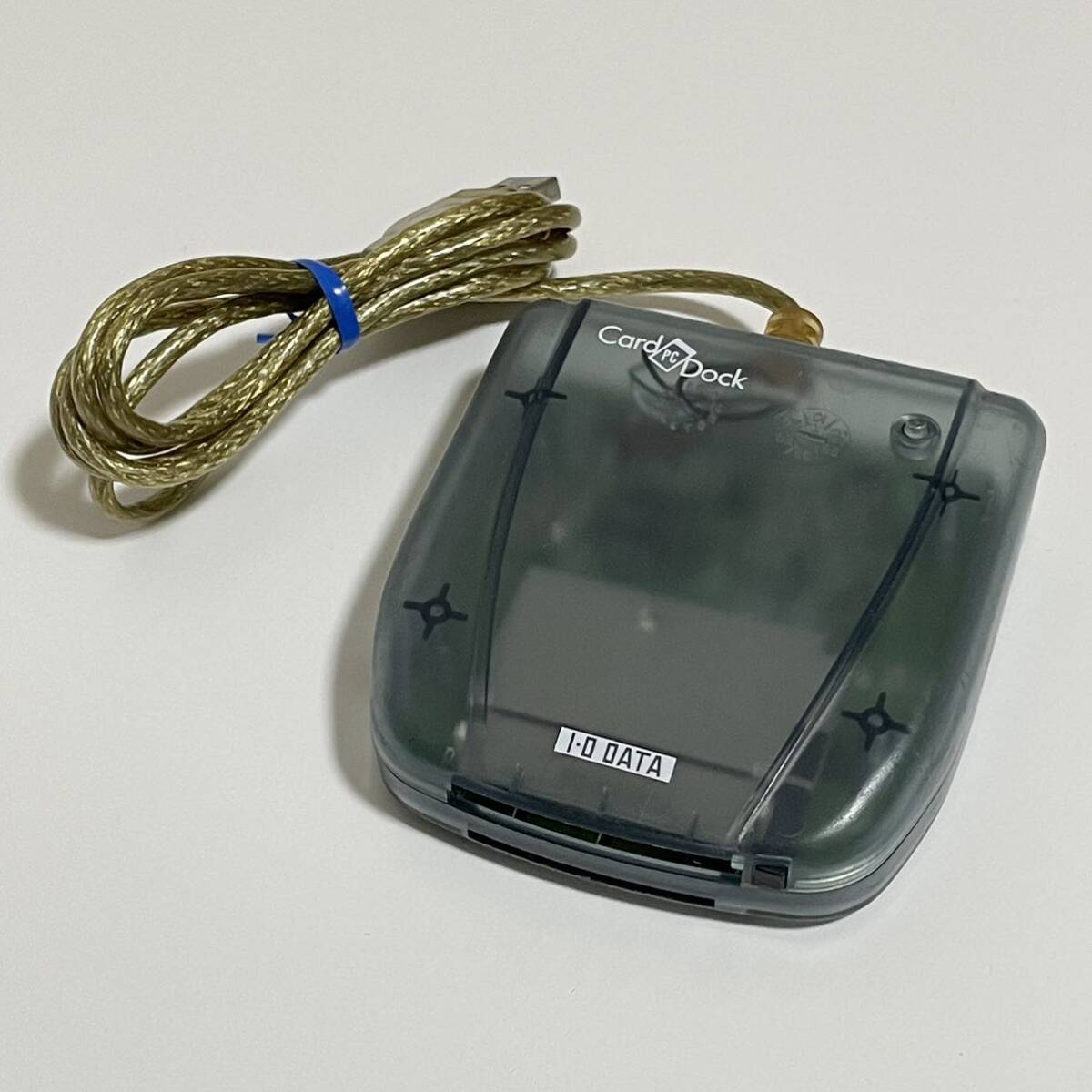 IODATA USB-DFRWA スマートメディア＆コンパクトフラッシュ＆マイクロドライブ リーダー/ライター (USB接続/I-O/アイ・オー・データ)の画像1