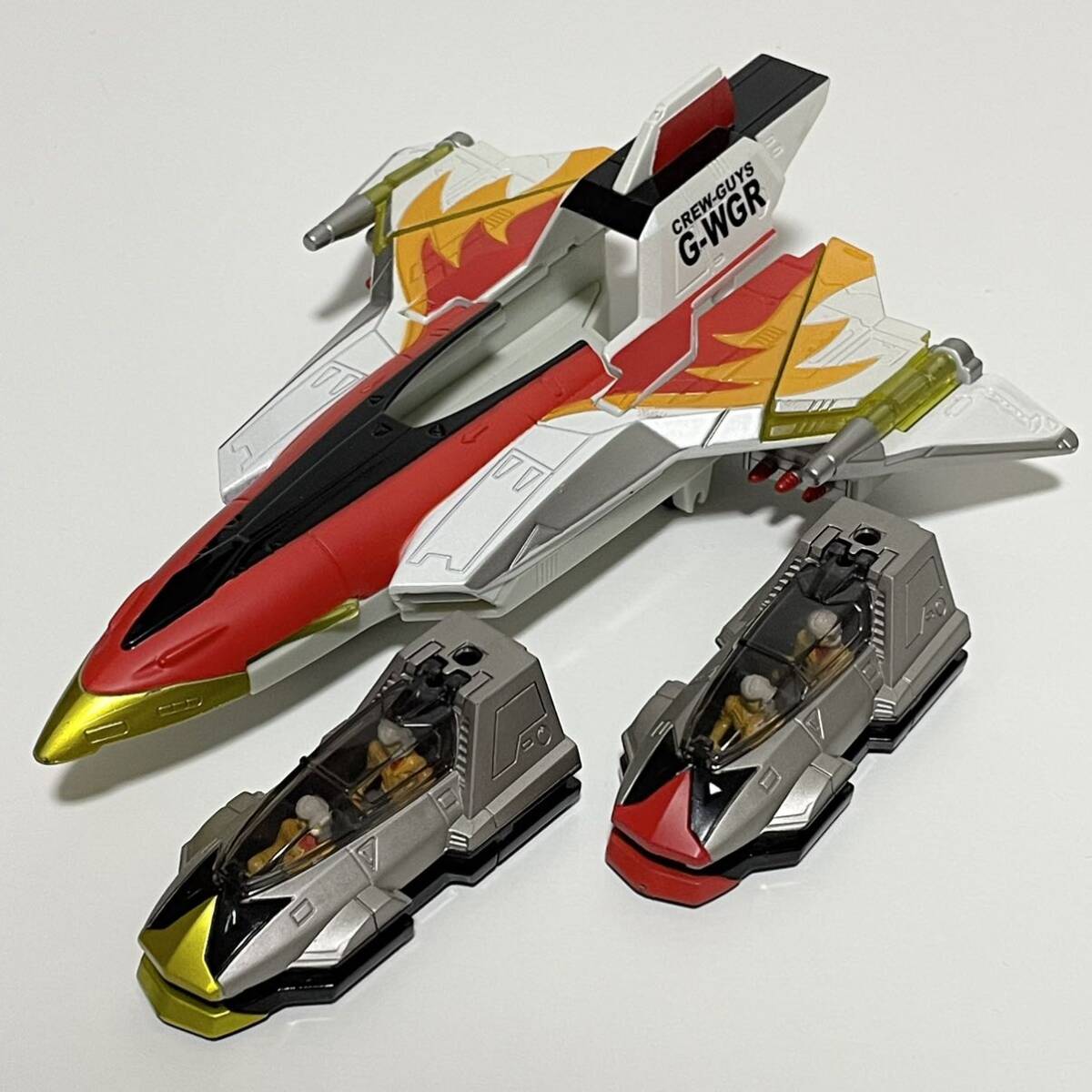 GMS-DX gun Phoenix tv color VERSION po pini ka series ( Ultraman Mebius / Bandai )